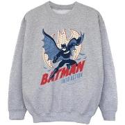 Sweat-shirt enfant Dc Comics Into Action