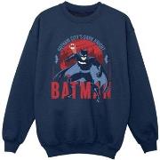 Sweat-shirt enfant Dc Comics Batman Gotham City