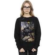 Sweat-shirt Dc Comics Batman Night Gotham City