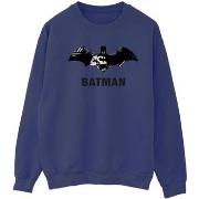 Sweat-shirt Dc Comics Batman Black Stare Logo