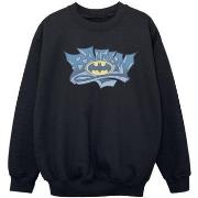 Sweat-shirt enfant Dc Comics Batman Graffiti Logo