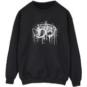 Sweat-shirt Dc Comics Batman Paint Splatter