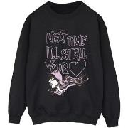 Sweat-shirt Dc Comics I'll Steal Your Heart