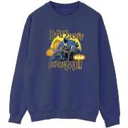 Sweat-shirt Dc Comics Bats Don't Scare Me