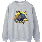 Sweat-shirt Dc Comics Batman Bats Don't Scare Me