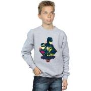 Sweat-shirt enfant Dc Comics BI9937