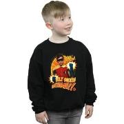 Sweat-shirt enfant Dc Comics Batman TV Series Holy Smokes