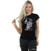 T-shirt Beetlejuice Graveyard Pose