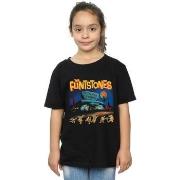 T-shirt enfant The Flintstones Champions Of Bedrock Bowl