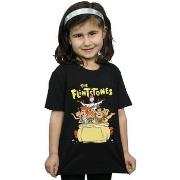 T-shirt enfant The Flintstones The The Ride