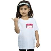 T-shirt enfant Friends Regina Phalange Name Tag