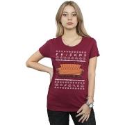 T-shirt Friends Fair Isle Couch