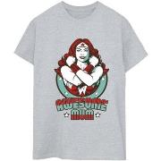 T-shirt Dc Comics Wonderful Mum