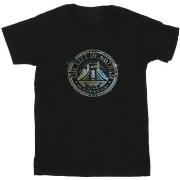 T-shirt Dc Comics The Batman City Of Gotham Magna Crest