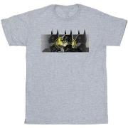 T-shirt Dc Comics The Flash Batman Portraits
