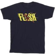 T-shirt Dc Comics The Flash Lightning Dash