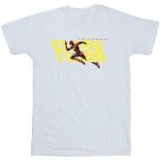 T-shirt Dc Comics The Flash Lightning Dash