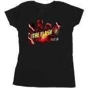 T-shirt Dc Comics The Flash Pillars