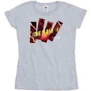 T-shirt Dc Comics The Flash Pillars