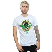 T-shirt Dc Comics Teen Titans Go Crazy For Pizza