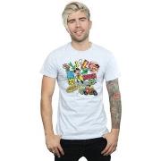 T-shirt Dc Comics Teen Titans Go Robin Montage