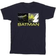 T-shirt enfant Dc Comics The Flash Batman Future To Past