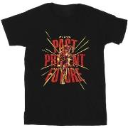 T-shirt enfant Dc Comics Past Present Future