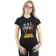 T-shirt Dc Comics Super Power