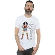 T-shirt Dc Comics 84