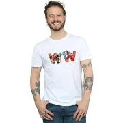 T-shirt Dc Comics Wonder Woman 84 Symbol