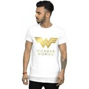 T-shirt Dc Comics Wonder Woman 84 Golden Logo