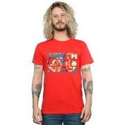 T-shirt Dc Comics 84 Truth Love Justice