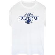 T-shirt Dc Comics Superman Out Of This World