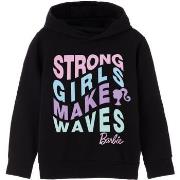 Sweat-shirt enfant Dessins Animés Strong Girls Make Waves