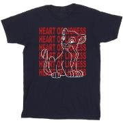 T-shirt Disney The Lion King Heart Of A Lioness