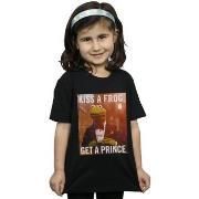 T-shirt enfant Disney The Muppets Kiss A Frog Get A Prince