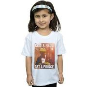 T-shirt enfant Disney The Muppets Kiss A Frog Get A Prince