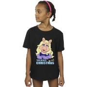 T-shirt enfant Disney Muppets Miss Piggy Queen of Holidays