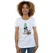 T-shirt Disney Surf And Chill