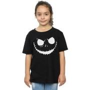 T-shirt enfant Disney Nightmare Before Christmas Jack's Face