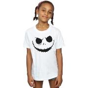 T-shirt enfant Disney Nightmare Before Christmas Jack's Face