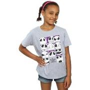 T-shirt enfant Disney Nightmare Before Christmas Many Faces Of Jack Sq...