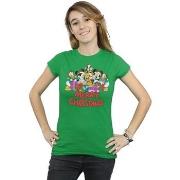 T-shirt Disney Mickey Mouse And Friends Christmas