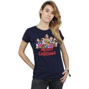 T-shirt Disney Mickey Mouse And Friends Christmas