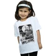 T-shirt enfant Disney Nightmare Before Christmas Hail The King