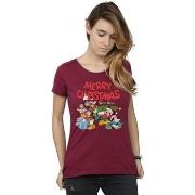 T-shirt Disney Mickey And Friends Winter Wishes