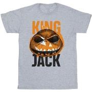 T-shirt enfant Disney The Nightmare Before Christmas King Jack