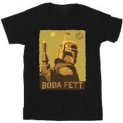 T-shirt Disney The Book Of Boba Fett Planetary Stare