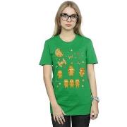 T-shirt Disney Gingerbread Empire