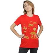 T-shirt Disney Gingerbread Battle